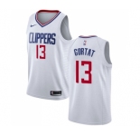 Women's Nike Los Angeles Clippers #13 Marcin Gortat Authentic White NBA Jersey - Association Edition