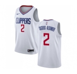 Women's Nike Los Angeles Clippers #2 Shai Gilgeous-Alexander Authentic White NBA Jersey - Association Edition