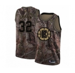 Women's Nike Los Angeles Clippers #32 Blake Griffin Swingman Camo Realtree Collection NBA Jersey