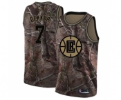 Women's Nike Los Angeles Clippers #7 Sam Dekker Swingman Camo Realtree Collection NBA Jersey