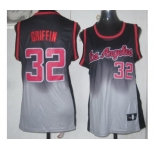 women nba los angeles clippers #32 griffin black-grey