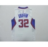 youth nba los angeles clippers #32 griffin white