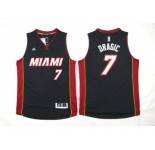 nba jersey miami heat #7 dragic black[2016 new]