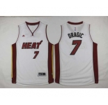 nba jersey miami heat #7 dragic white[2016 new]