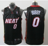nba miami heat #0 bibby black