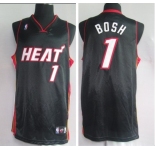 nba miami heat 1# bosh black