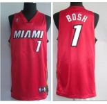 nba miami heat 1# bosh red