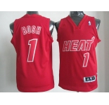 nba miami heat #1 bosh red[fullred]