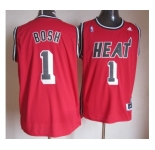 nba miami heat #1 bosh red[m&n]