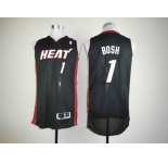 nba miami heat #1 chris bosh black[revolution 30]