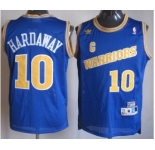 nba miami heat #10 hardaway blue