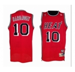 nba miami heat #10 hardaway red[m&n]