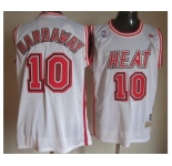 nba miami heat #10 hardaway white[fans edition]