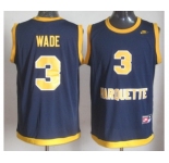 nba miami heat #3 dwyane wade blue[nike]