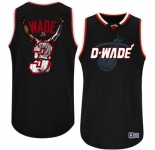 nba miami heat #3 wade black[limited edition]