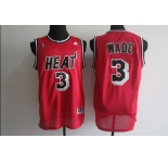 nba miami heat #3 wade red[m&n]