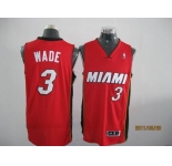 nba miami heat #3 wade red[revolution 30]