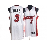 nba miami heat #3 wade white