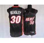 nba miami heat #30 beasley black