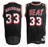 nba miami heat #33 mourning black[fans edition]