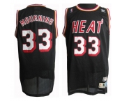 nba miami heat #33 mourning black(fans edition)