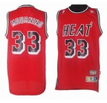 nba miami heat #33 mourning red[fans edition]