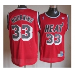 nba miami heat #33 mourning red[m&n]