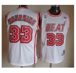 nba miami heat #33 mourning white[fans edition]