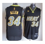 nba miami heat #34 allen black[2013 new]