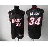 nba miami heat #34 allen black