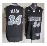 nba miami heat #34 allen black[revolution 30 swingman 2013 new]
