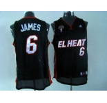 nba miami heat #6 james black[latin nights swingman]