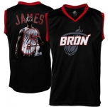 nba miami heat #6 james black[limited edition-1]