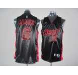 nba miami heat #6 james black(new)