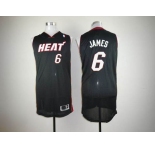 nba miami heat #6 james black[revolution 30]