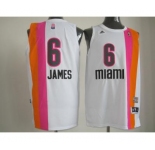 nba miami heat #6 james white[2012 new][miami]