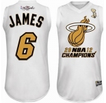 nba miami heat #6 james white[champions]