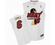 nba miami heat #6 james white[champions]