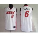 nba miami heat #6 james white(fans edition)