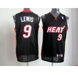 nba miami heat #9 lewis black