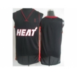 nba miami heat blank black
