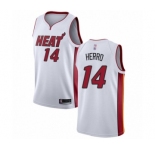 Women's Miami Heat #14 Tyler Herro Swingman White Basketball Jersey - Association Edition