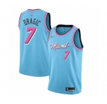 Women's Miami Heat #7 Goran Dragic Swingman Blue Basketball Jersey - 2019-20 City Edition
