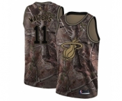 Women's Nike Miami Heat #11 Dion Waiters Swingman Camo Realtree Collection NBA Jersey