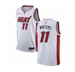 Women's Nike Miami Heat #11 Dion Waiters Swingman NBA Jersey - Association Edition