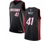 Women's Nike Miami Heat #41 Glen Rice Swingman Black Road NBA Jersey - Icon Edition