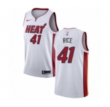 Women's Nike Miami Heat #41 Glen Rice Swingman NBA Jersey - Association Edition