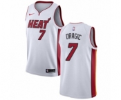 Women's Nike Miami Heat #7 Goran Dragic Swingman NBA Jersey - Association Edition