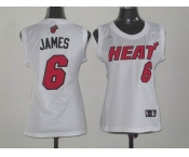 women nba jerseys miami heat #6 james white