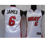 youth nba miami heat #6 james white